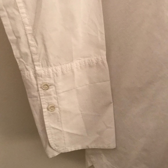 Collarless jcrew button down - Picture 2 of 3